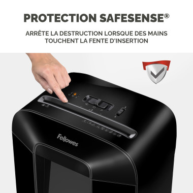 FELLOWES Powershred LX85 Shredder Cross