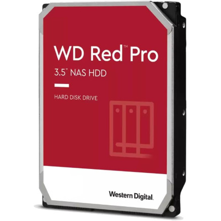 WESDD045789 WD RED PRO - 3.5 - 4To - 256Mo cache - 7200T/min - Sata 6Gb/s - Garantie 60 moi