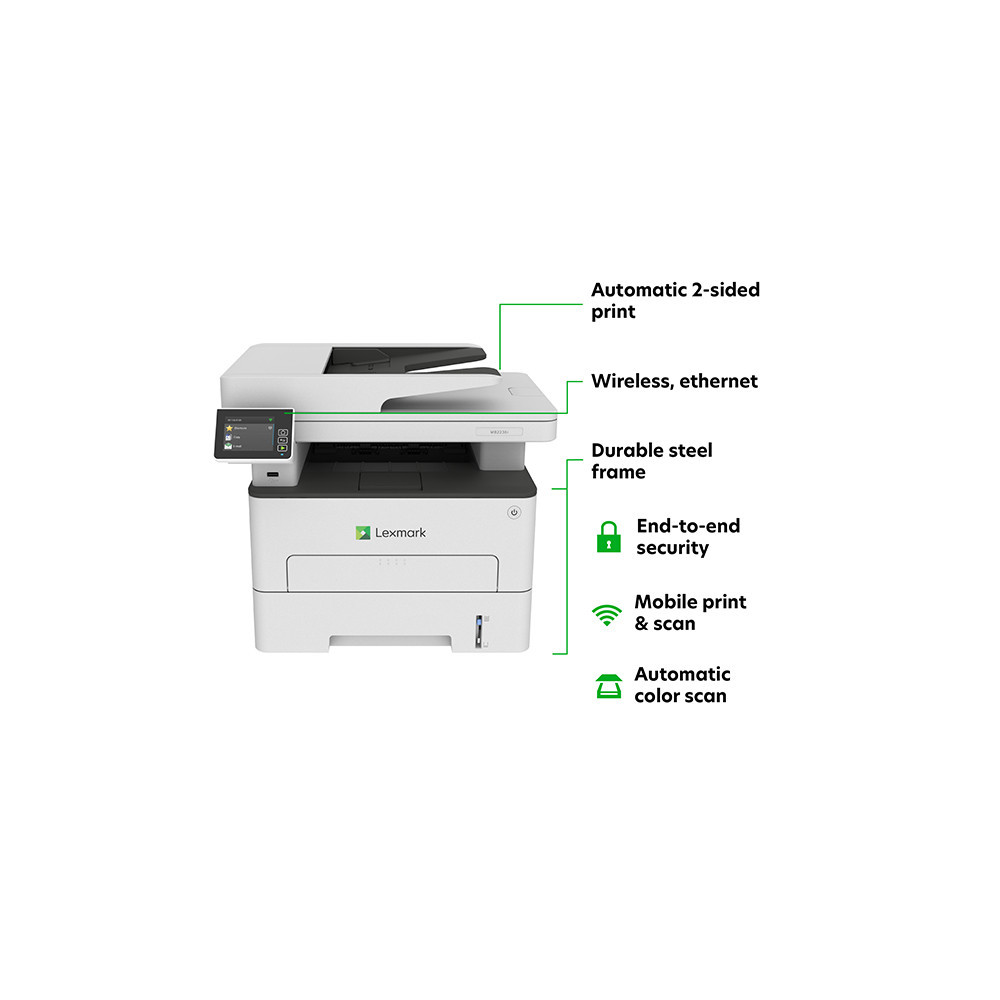 LEXMARK MB2236i MFP mono 34ppm