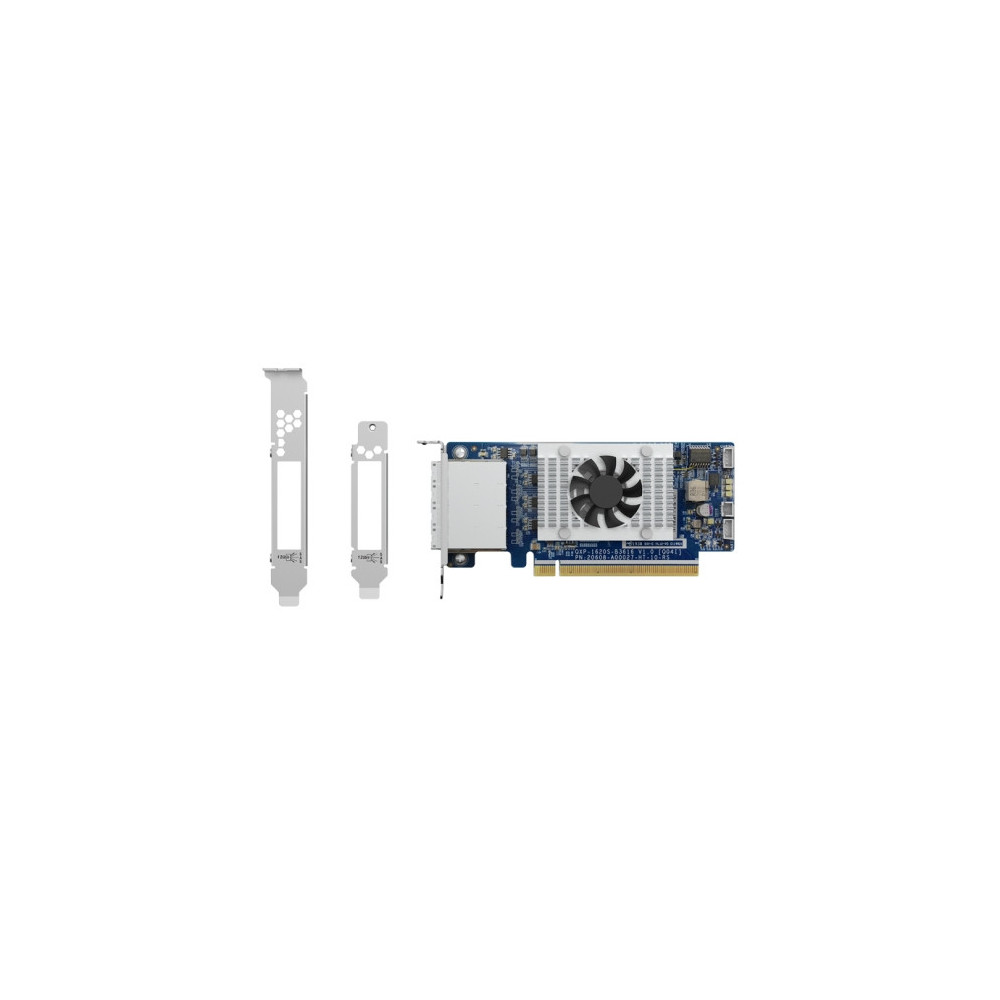 QNAP 4-port miniSAS HD Host Bus Adapter QNAP 4-port miniSAS HD Host Bus Adapter
