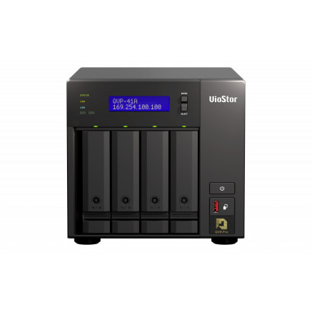 QNAP QVP-41A Surveillance NAS 8ch G5400T