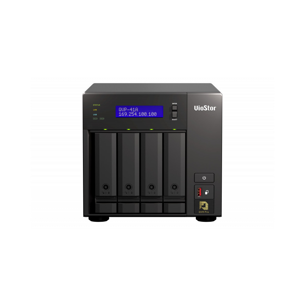 QNAP QVP-41A Surveillance NAS 8ch G5400T QNAP QVP-41A Surveillance NAS 8ch G5400T