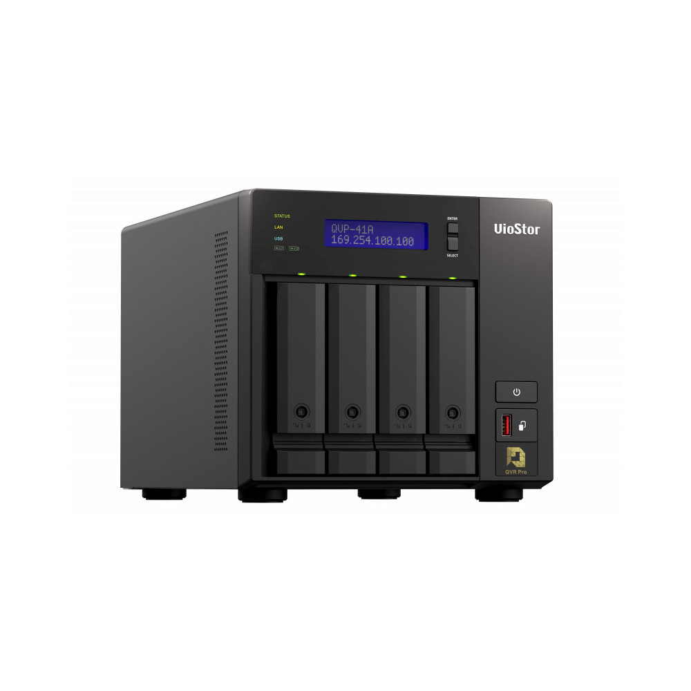QNAP QVP-41A Surveillance NAS 8ch G5400T
