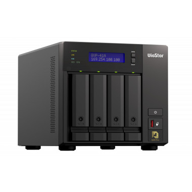 QNAP QVP-41A Surveillance NAS 8ch G5400T