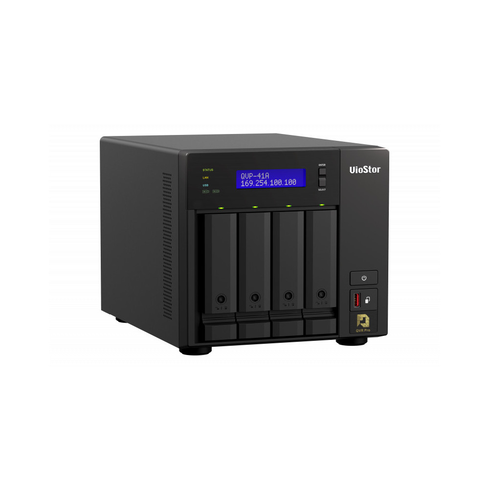 QNAP QVP-41A Surveillance NAS 8ch G5400T