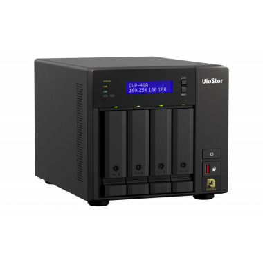 QNAP QVP-41A Surveillance NAS 8ch G5400T