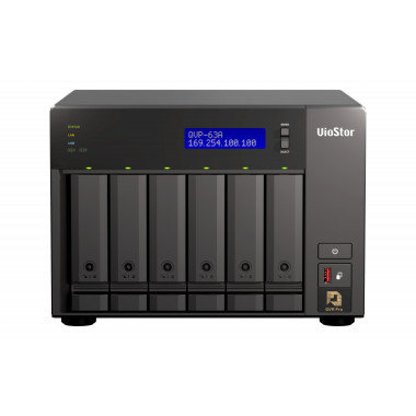QNAP QVP-63A Surveillance NAS i3-8100T
