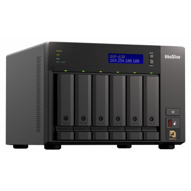QNAP QVP-63A Surveillance NAS i3-8100T