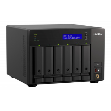 QNAP QVP-63A Surveillance NAS i3-8100T