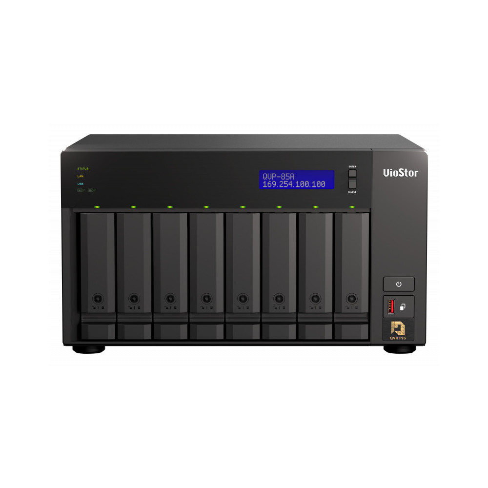 QNAP QVP-85A Surveillance NAS i5-8400T QNAP QVP-85A Surveillance NAS i5-8400T