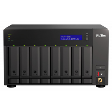 QNAP QVP-85A Surveillance NAS i5-8400T