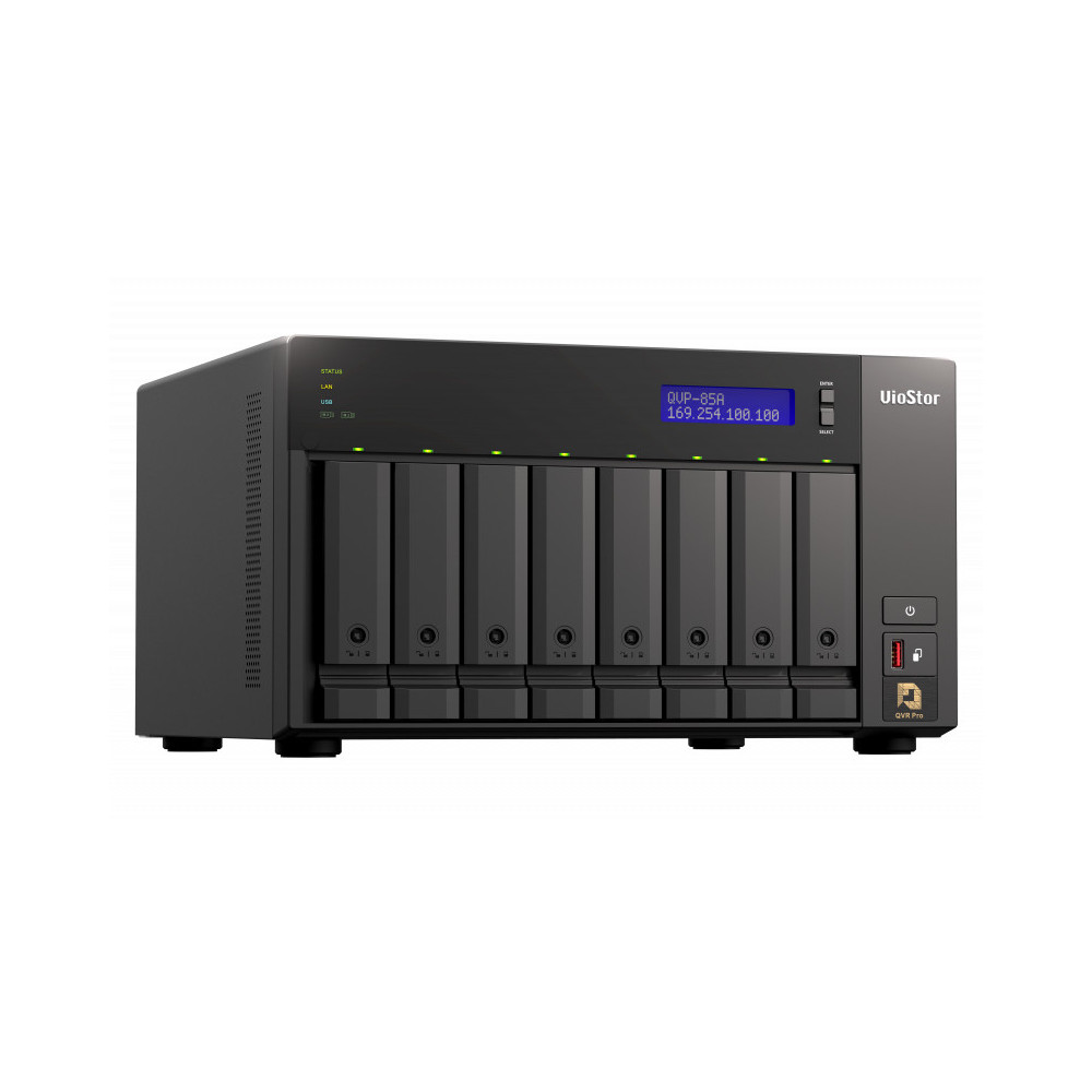 QNAP QVP-85A Surveillance NAS i5-8400T