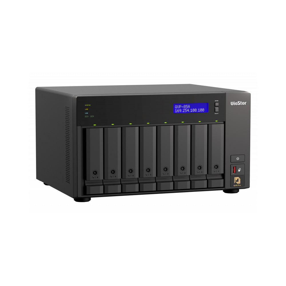 QNAP QVP-85A Surveillance NAS i5-8400T