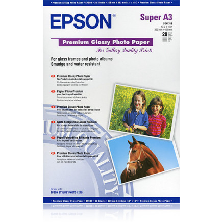EPSON PHOTO PAPIER PREMIUM A3