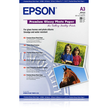 EPSON PAPIER PHOTO PREMIUM GLAC