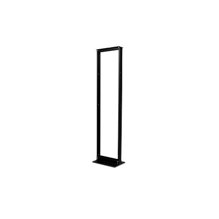 APC 2x Post Rack black