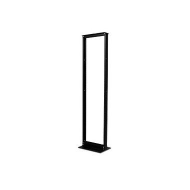 APC 2x Post Rack black