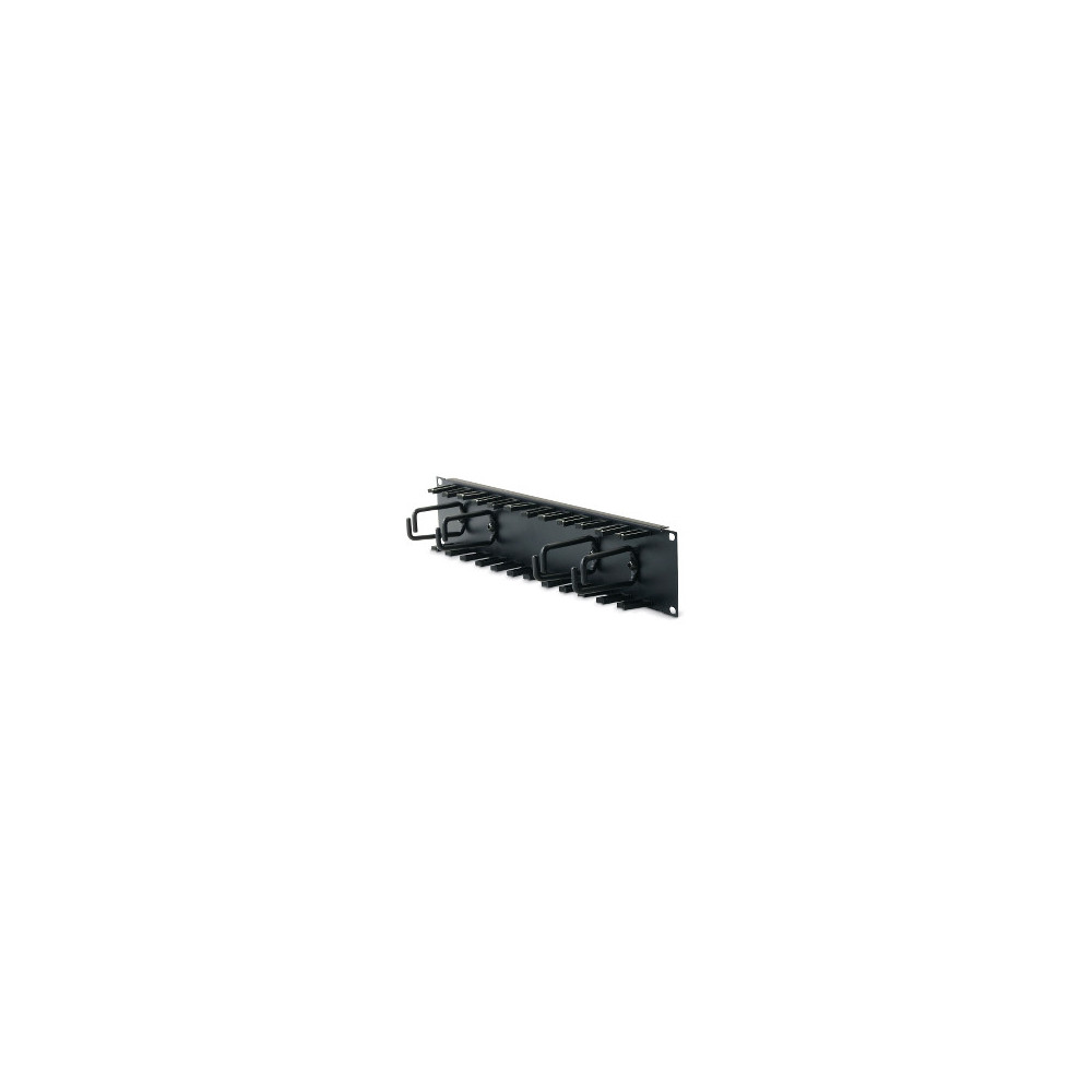 APC Patchcable Organizer 2HE black APC Patchcable Organizer 2HE black