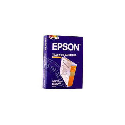 EPSON CARTOUCHE JAUNE STYLUS CO