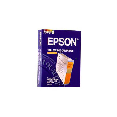 EPSON CARTOUCHE JAUNE STYLUS CO