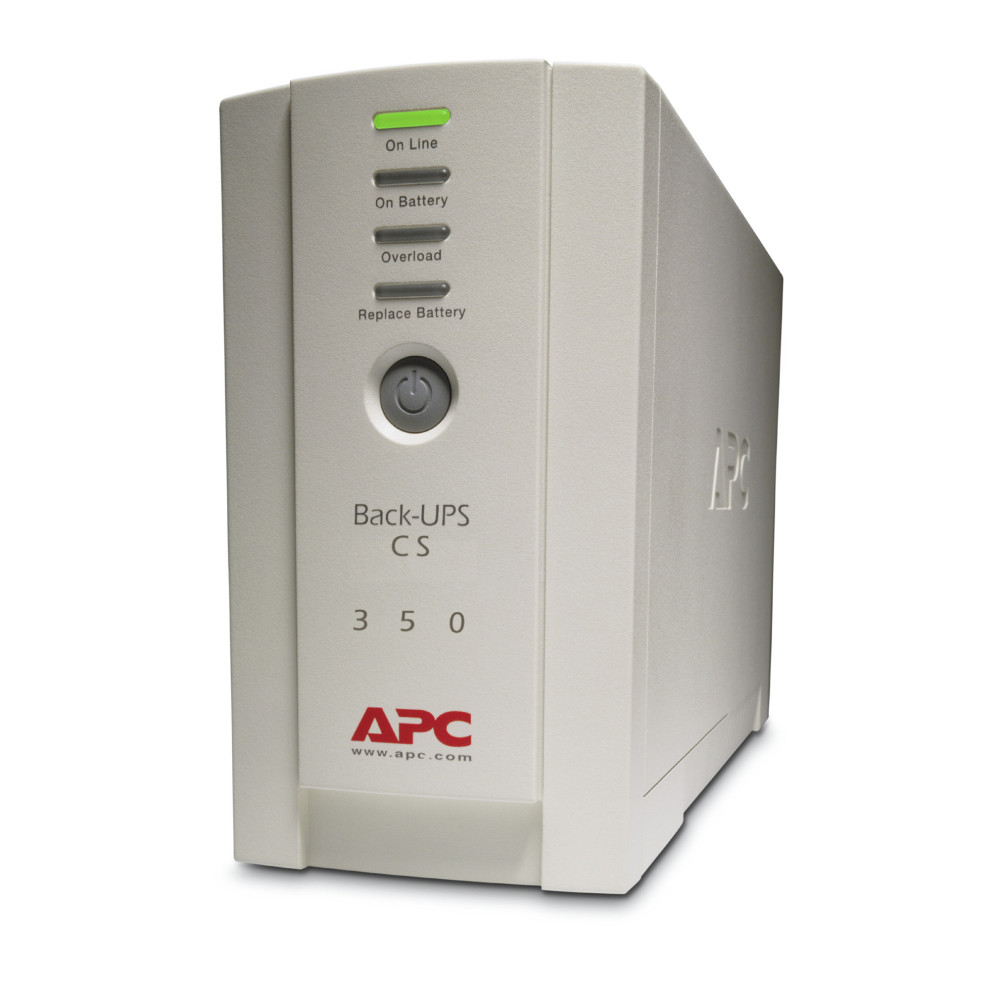 APC BACK UPS CS 350 VA OFF LINE APC BACK UPS CS 350 VA OFF LINE