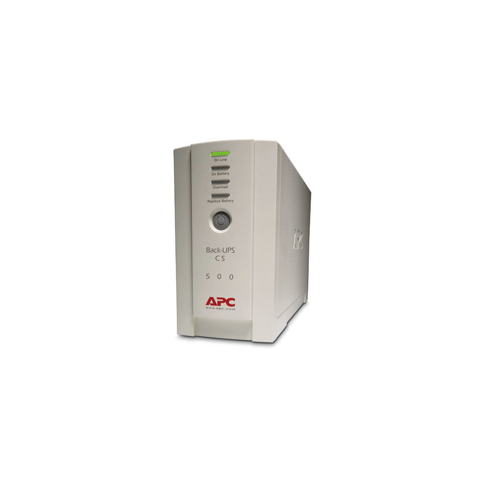 APC BACK UPS CS 500 OFF LINE PO APC BACK UPS CS 500 OFF LINE PO