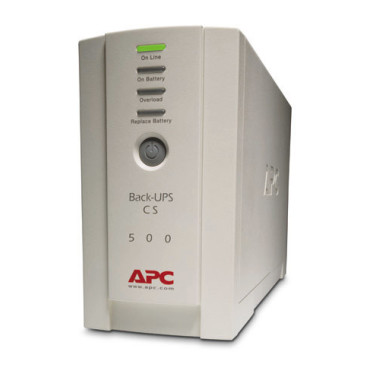 APC BACK UPS CS 500 OFF LINE PO