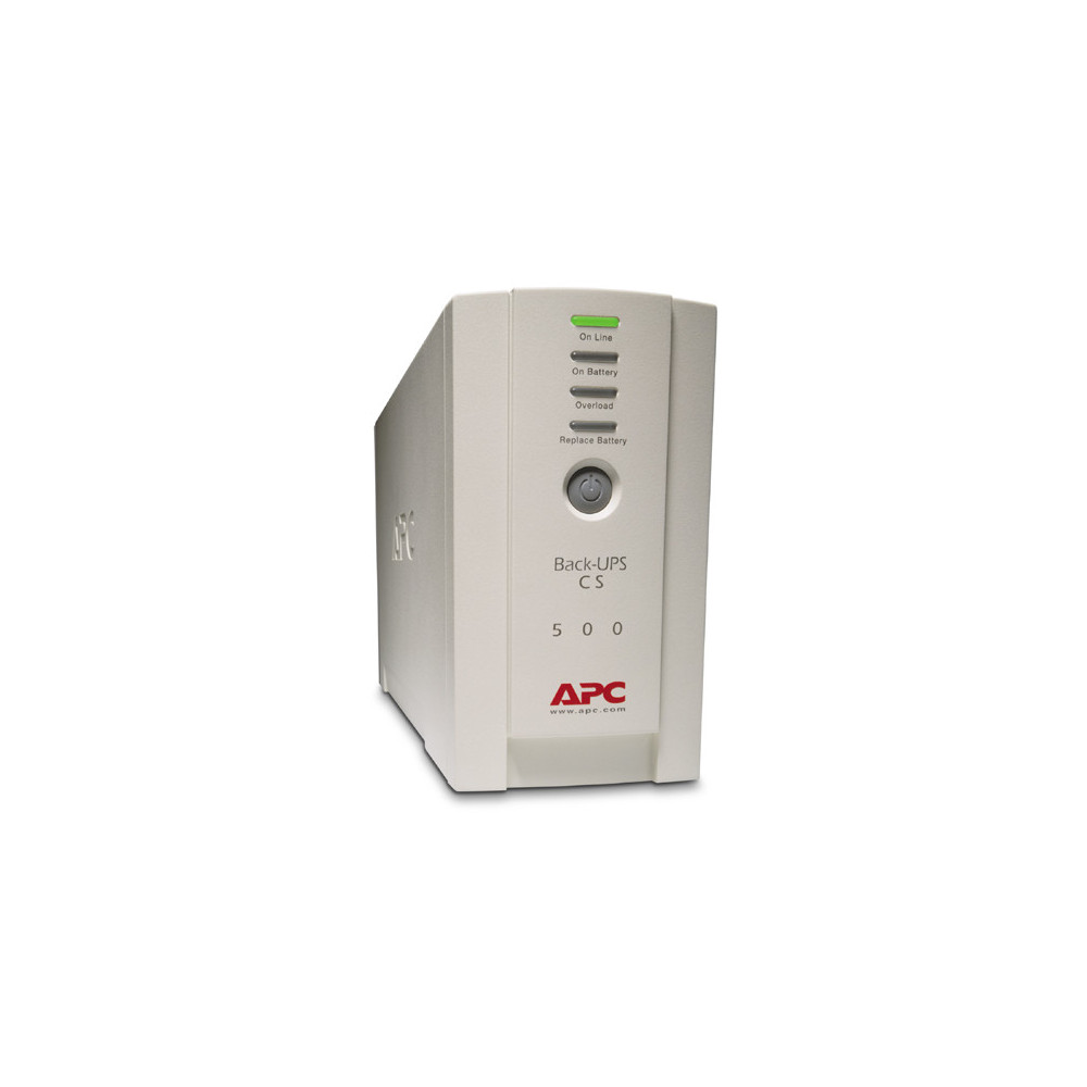 APC BACK UPS CS 500 OFF LINE PO