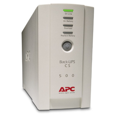 APC BACK UPS CS 500 OFF LINE PO