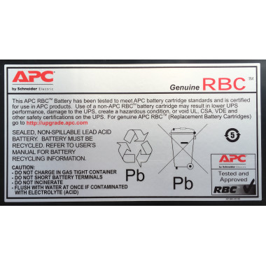 APC BATTERIE DE REMPLACEMENT