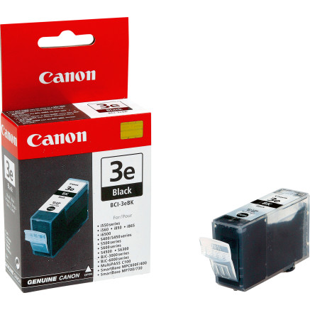 CANON BCI-3 E ENCRE NOIRE POUR