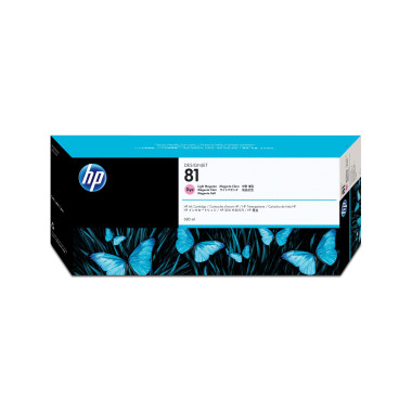 HP NO81 ENCRE MAGENTA CLAIR DES