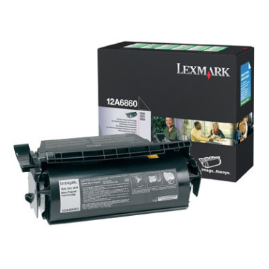 LEXMARK TONER OPTRA T62X LEXMAR