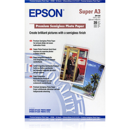 EPSON PAPIER PHOTO PREMIUM SEMI