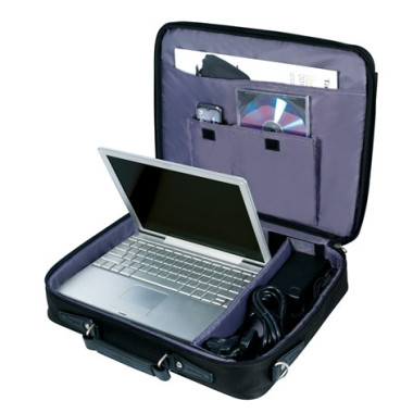 TARGUS SACOCHE NOTEPAC NOIR NYL