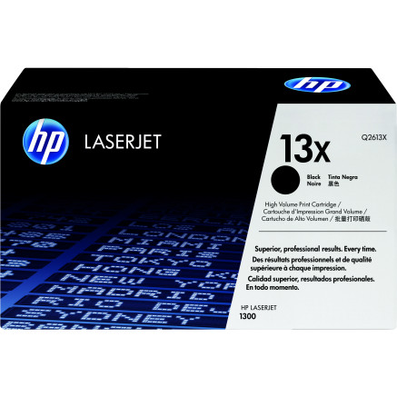 Hp 13x - cartouche de toner - 1 x noir - 4000 pages