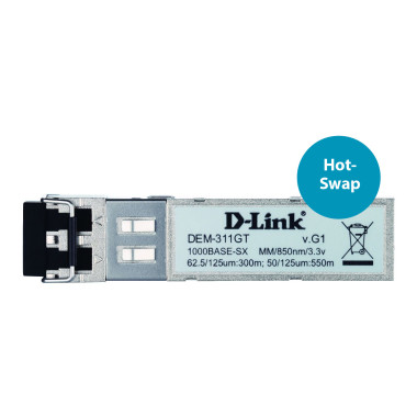D-LINK MINI GBIC 1000BASE-SX (L
