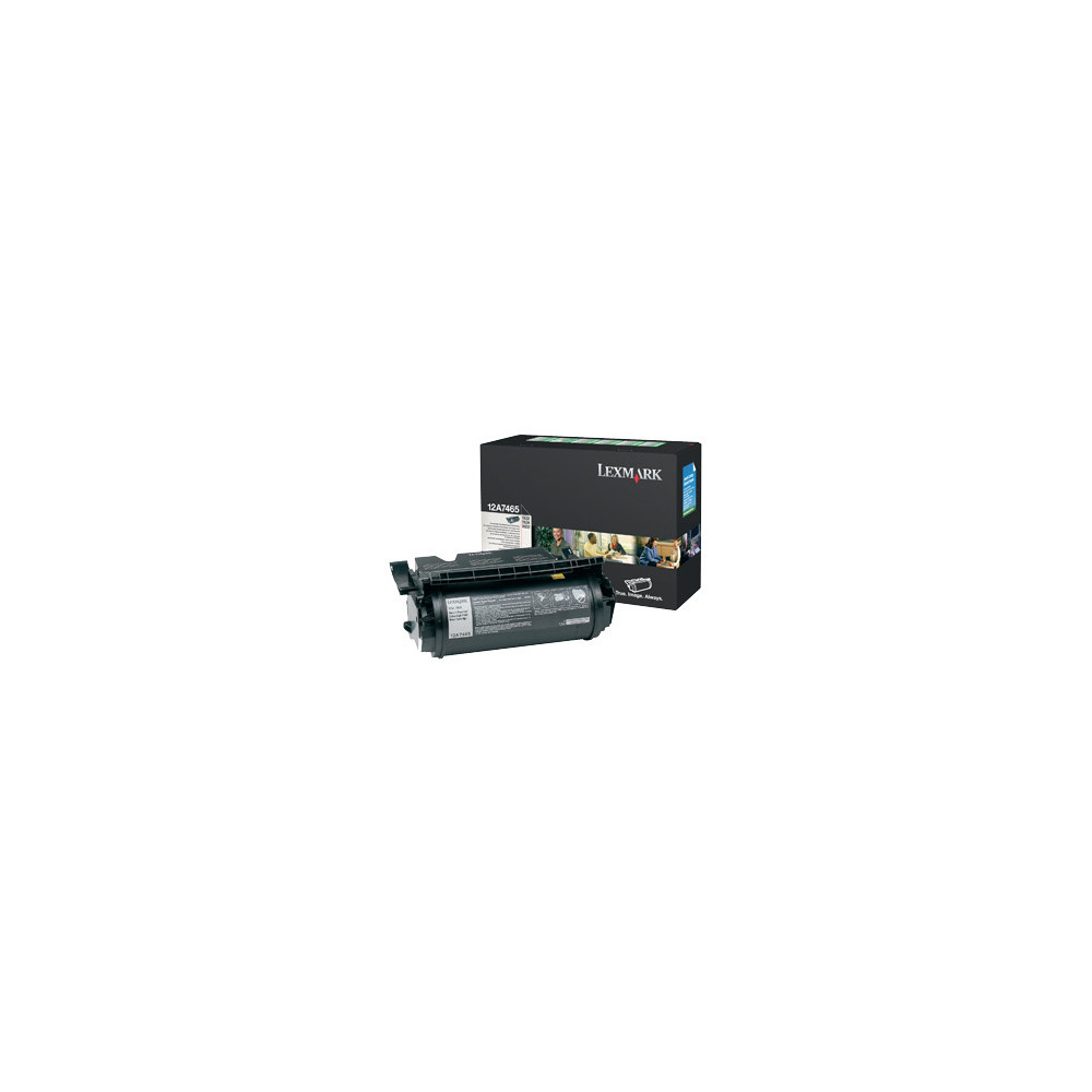 LEXMARK TONER LEXMARK RETURN PR