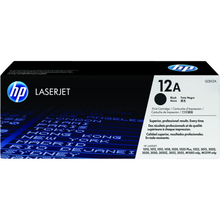 Hp ultraprecise - cartouche de toner - 2000 pages