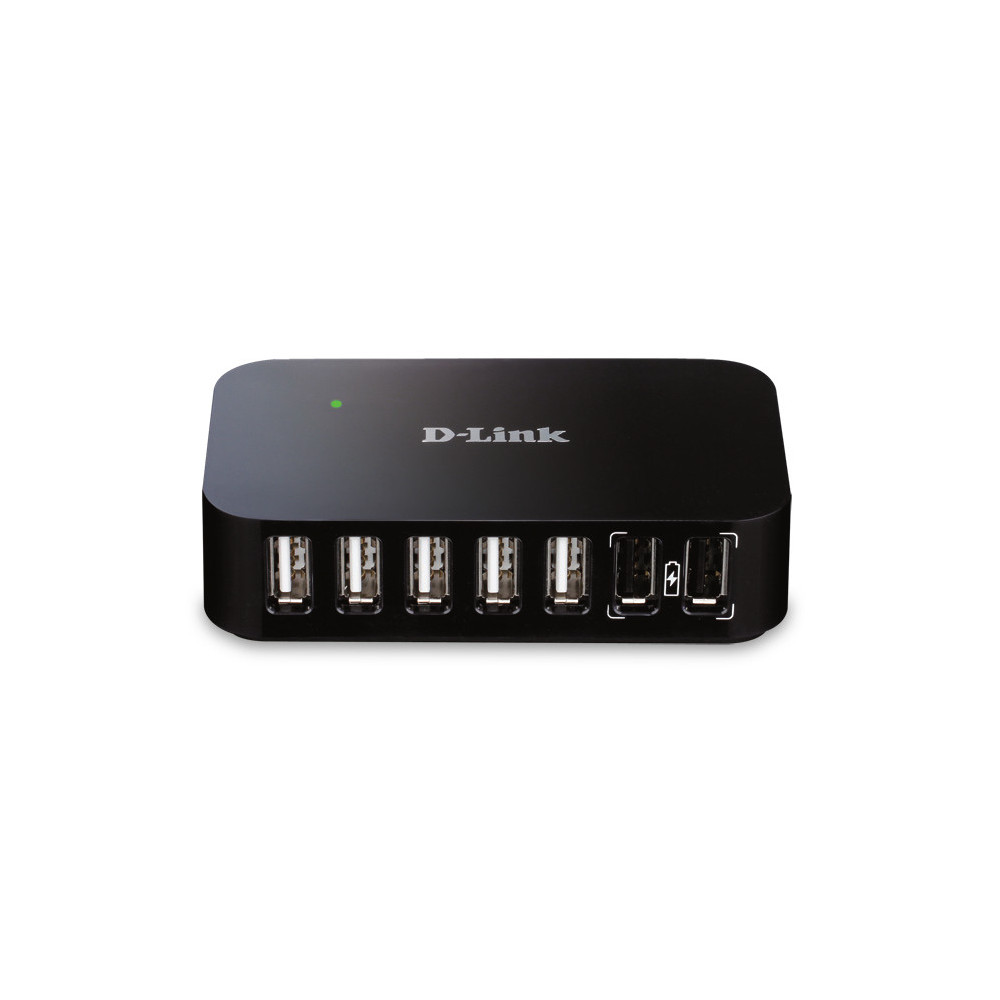 D-LINK HUB 7 PORTS USB 2.0 D-LINK HUB 7 PORTS USB 2.0