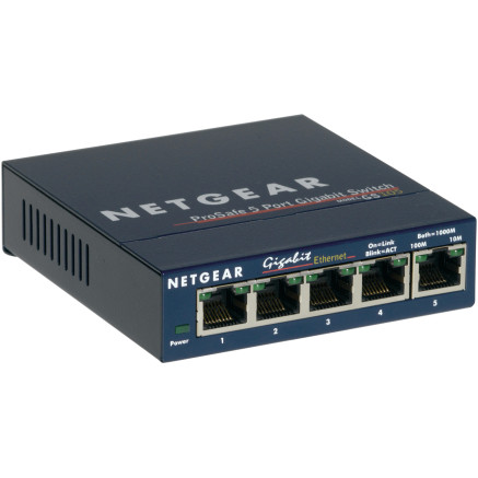 NETGEAR SWITCH 5 PORTS 10 100 1