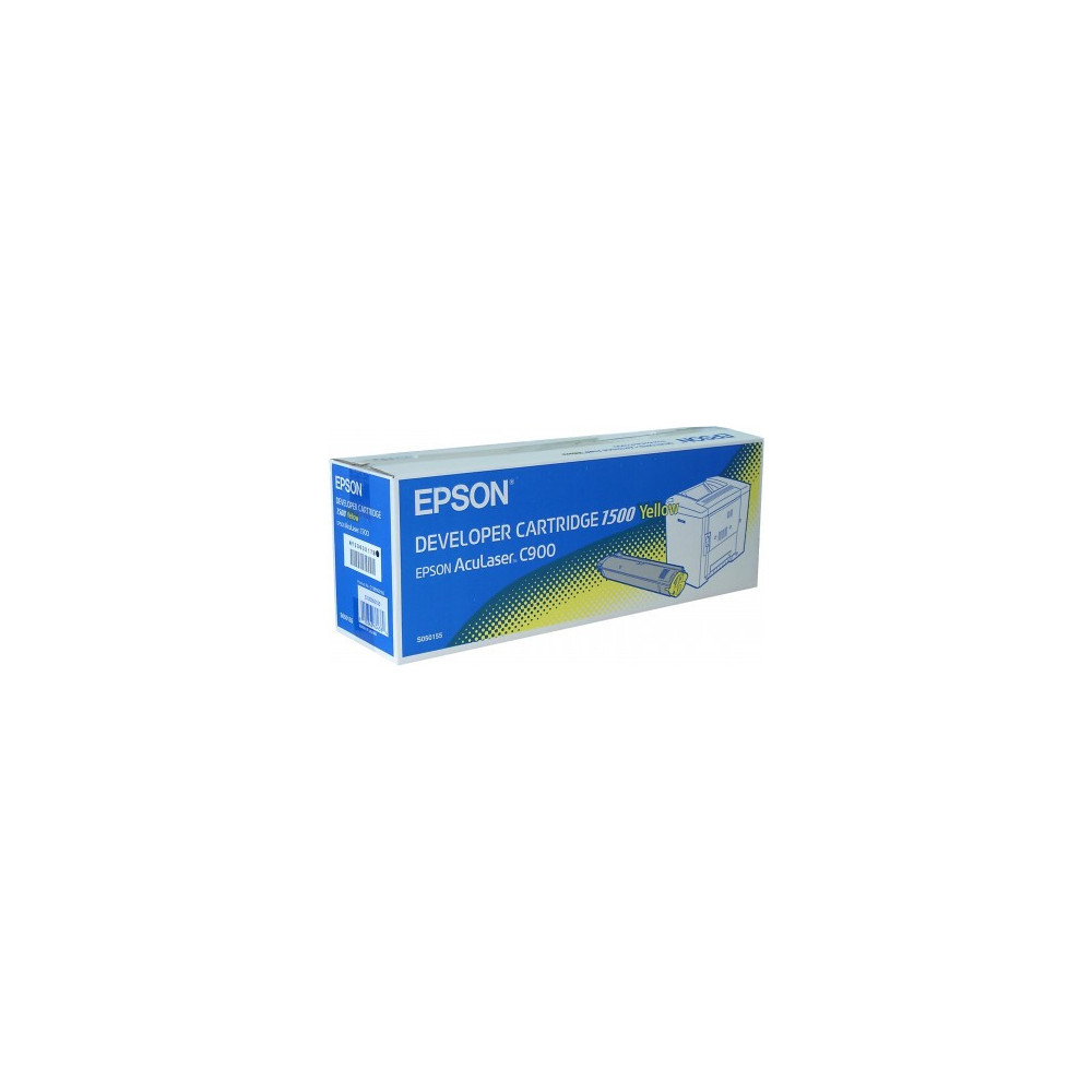 EPSON TONER JAUNE 1500P POUR AC