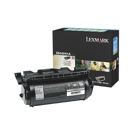 LEXMARK TONER LRP LONGUE DUREE