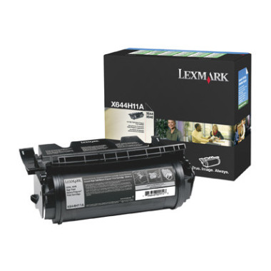 LEXMARK TONER LRP LONGUE DUREE