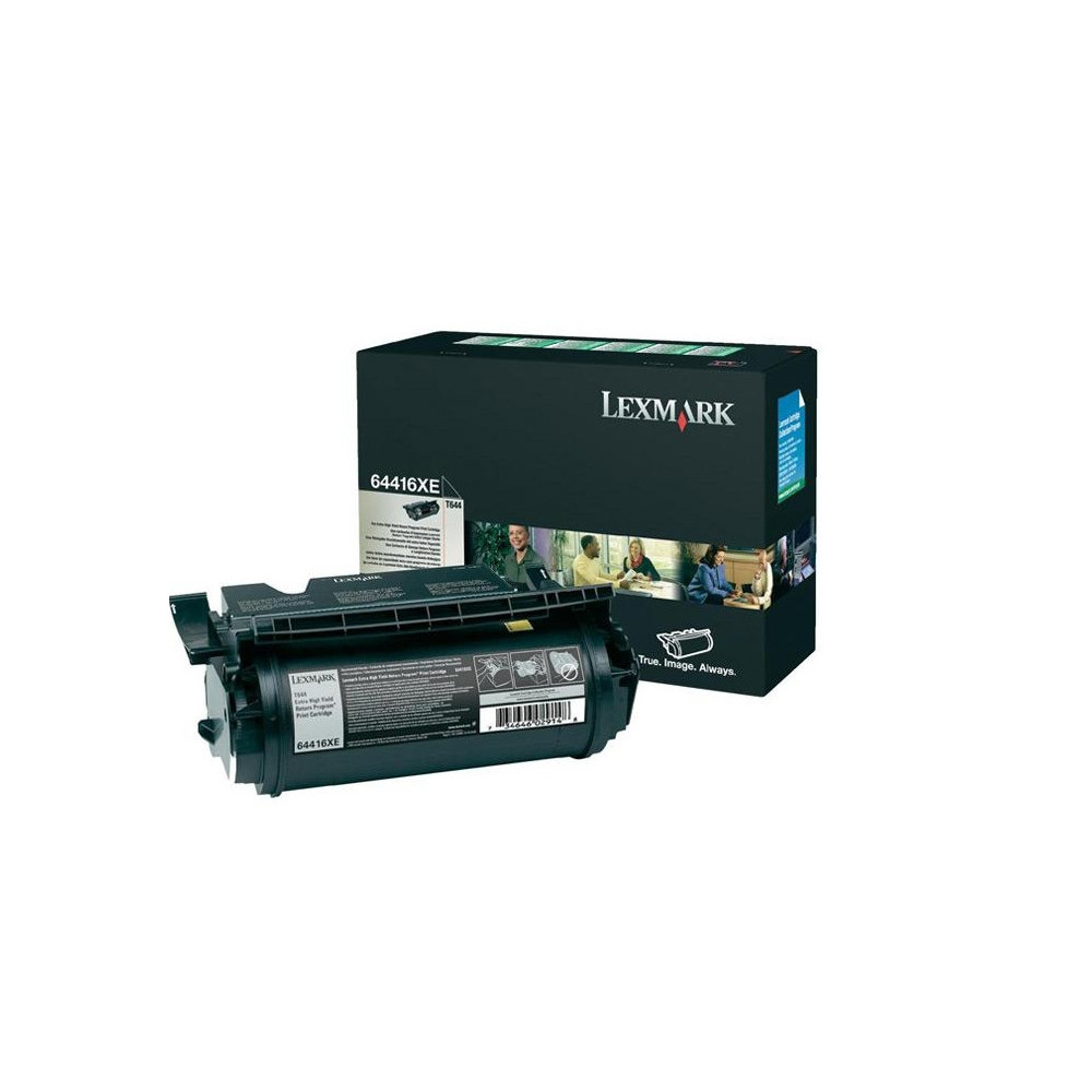 LEXMARK TONER LRP TRES LONGUE D