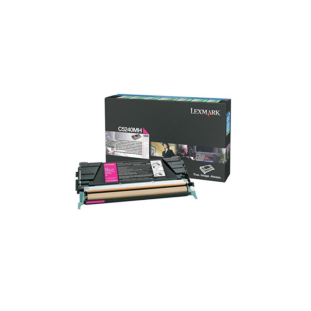 LEXMARK CARTOUCHE DE TONER MAGE LEXMARK CARTOUCHE DE TONER MAGE