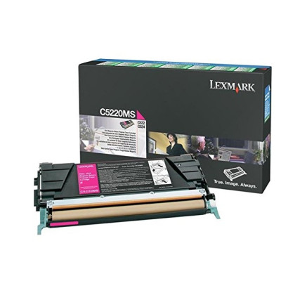 LEXMARK TONER MAGENTA RETURN PR