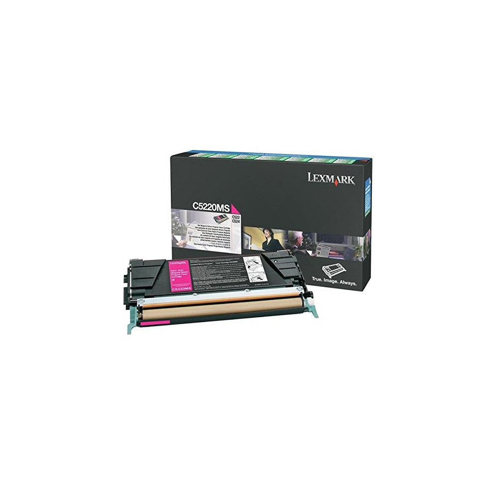 LEXMARK TONER MAGENTA RETURN PR LEXMARK TONER MAGENTA RETURN PR