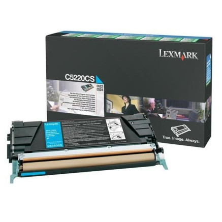LEXMARK TONER CYAN STANDARD LRP
