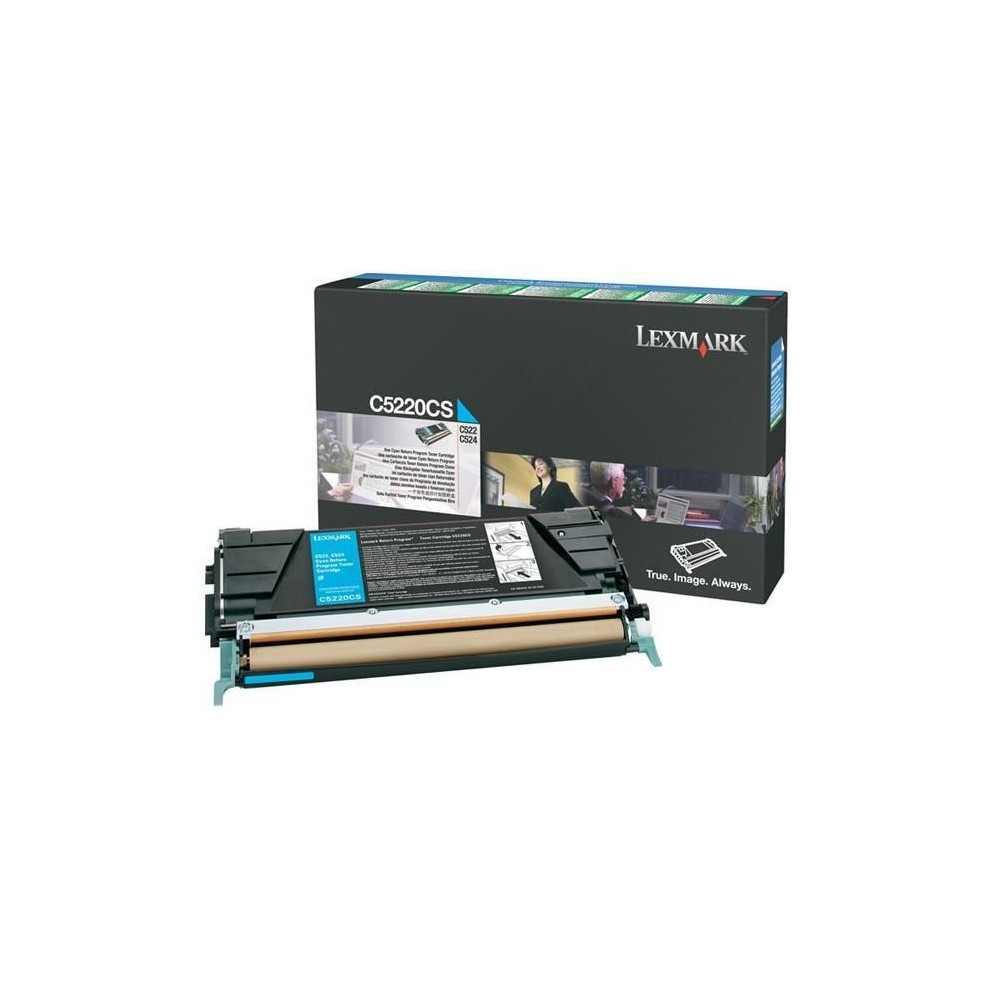 LEXMARK TONER CYAN STANDARD LRP LEXMARK TONER CYAN STANDARD LRP